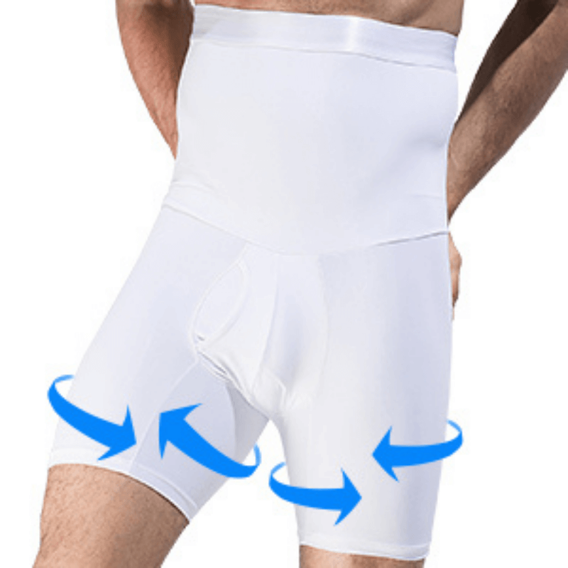 MaxFit Men's Shaping Compression Boxer Briefs-Black-M-State of Style