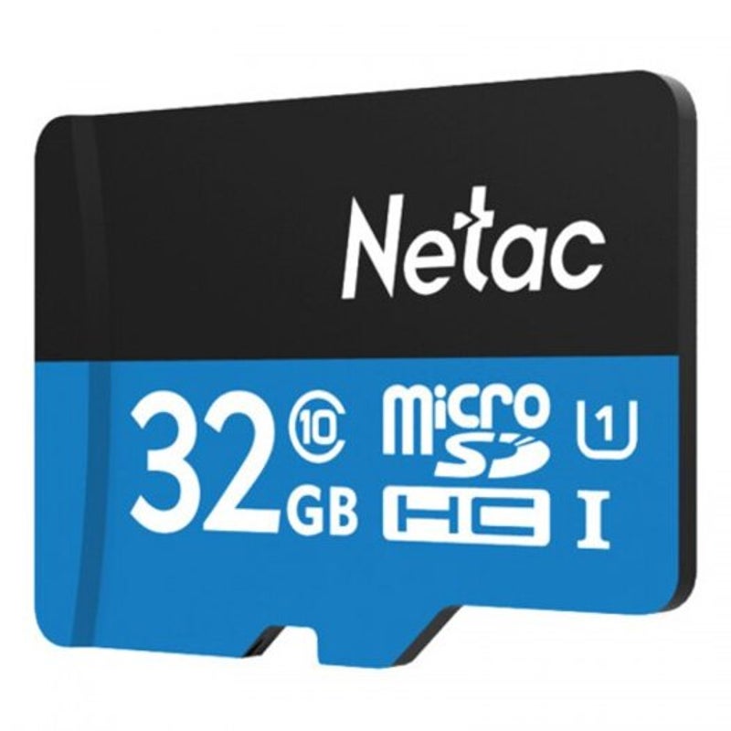 High Speed 98M / Tf Sd Memory Card Ocean Blue 32Gb