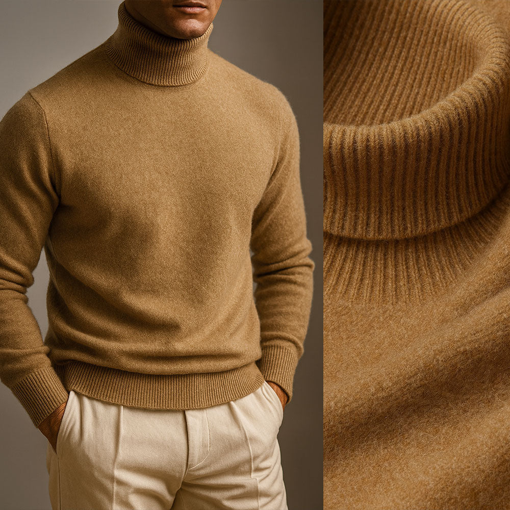 Daniel | Essential Turtleneck Sweater