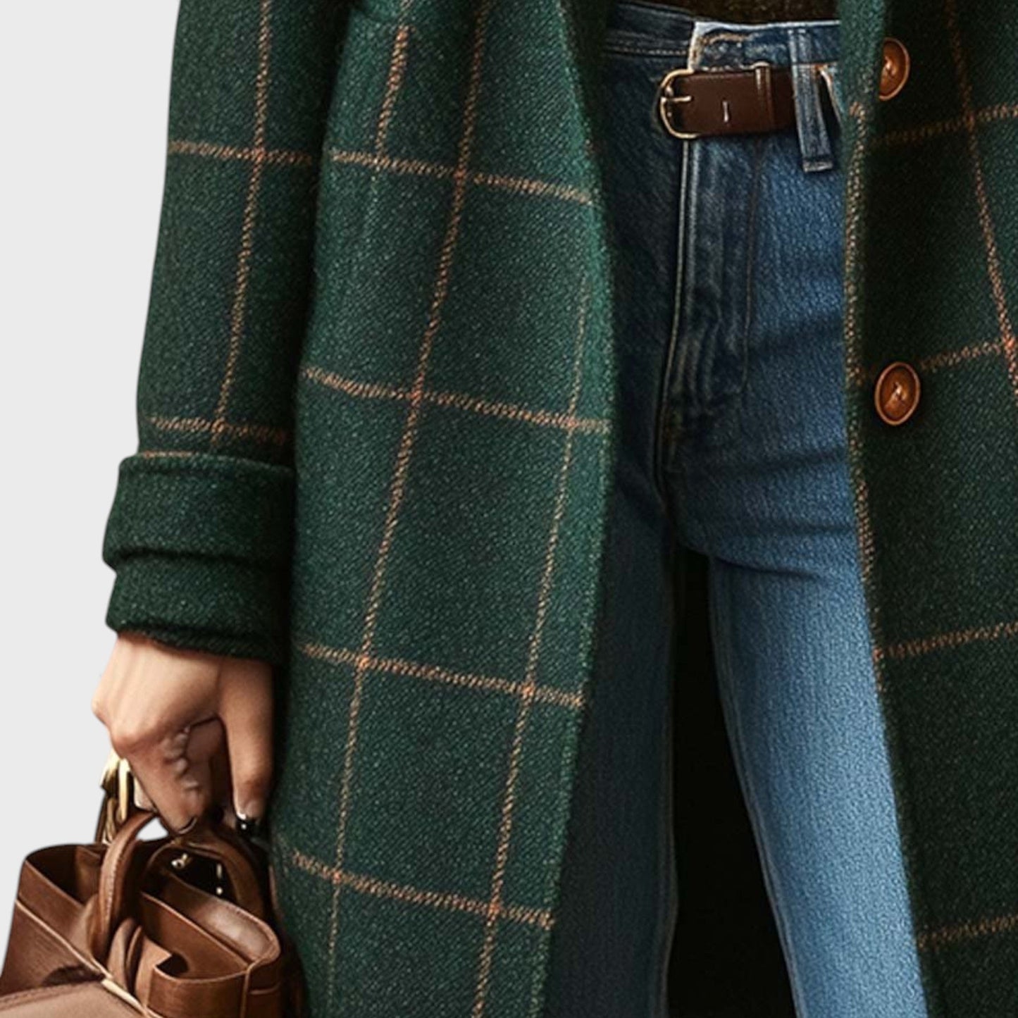 Eliška – Elegantní dámský zimní kabát