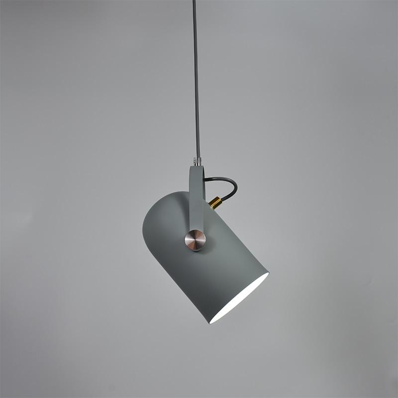 Garduru - Moderne nordische schräg hängende Tropfenlampe