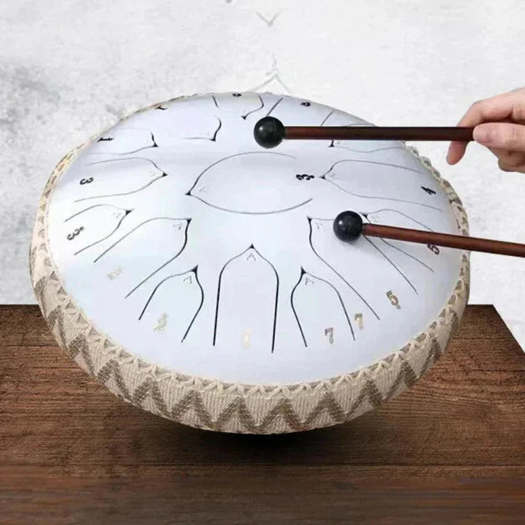 Stress Relief Drum for Children and Adults – Calming Musical Instrument for Relaxation and Mindfulness