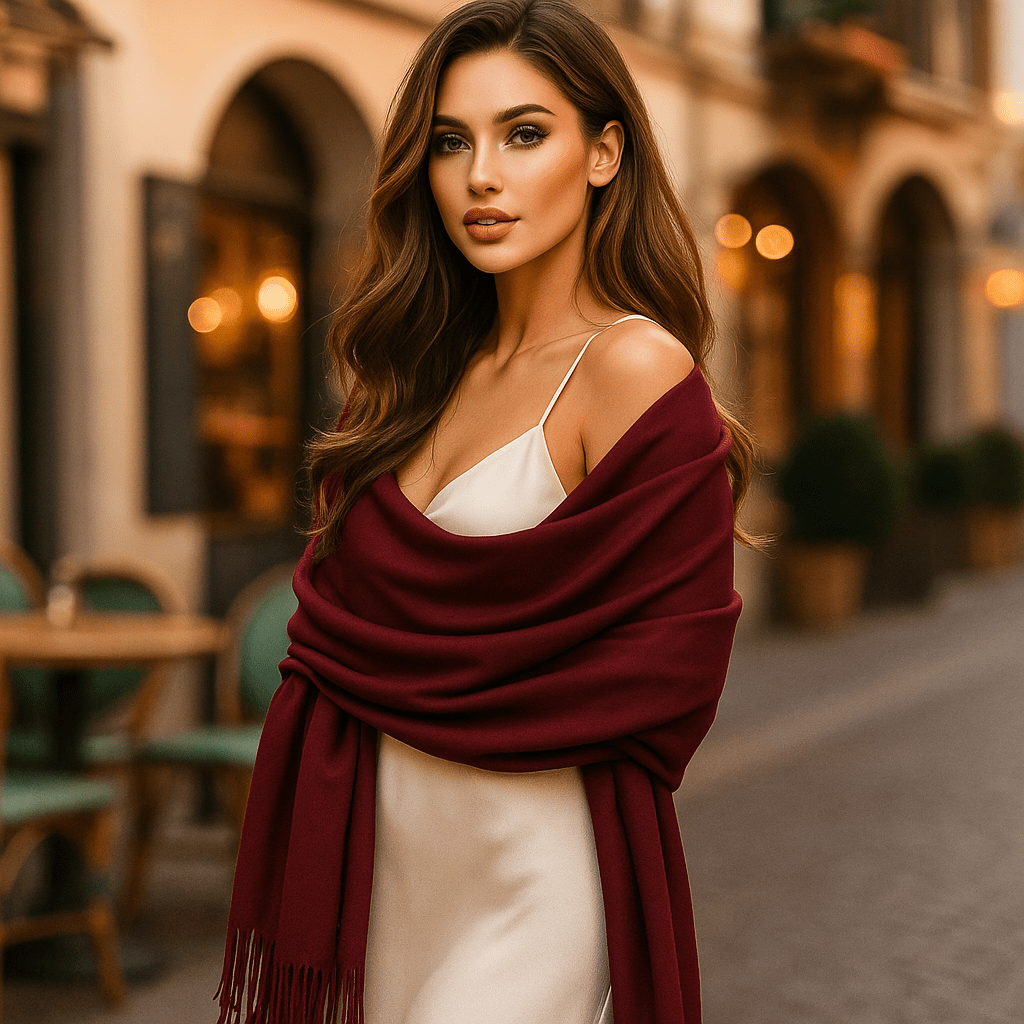 Trendy Women's Pashmina Scarf - Elegant - Luxurious - Ultra-Soft