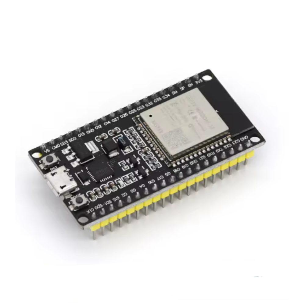 Wifi Bluetooth Ultra Low Power Consumption Dual Cores Esp32 Development Board Black