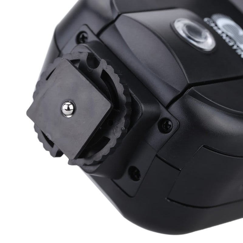 Mini Universal Flash Speedlite Hot Shoe Sync Port With Pitch Angle