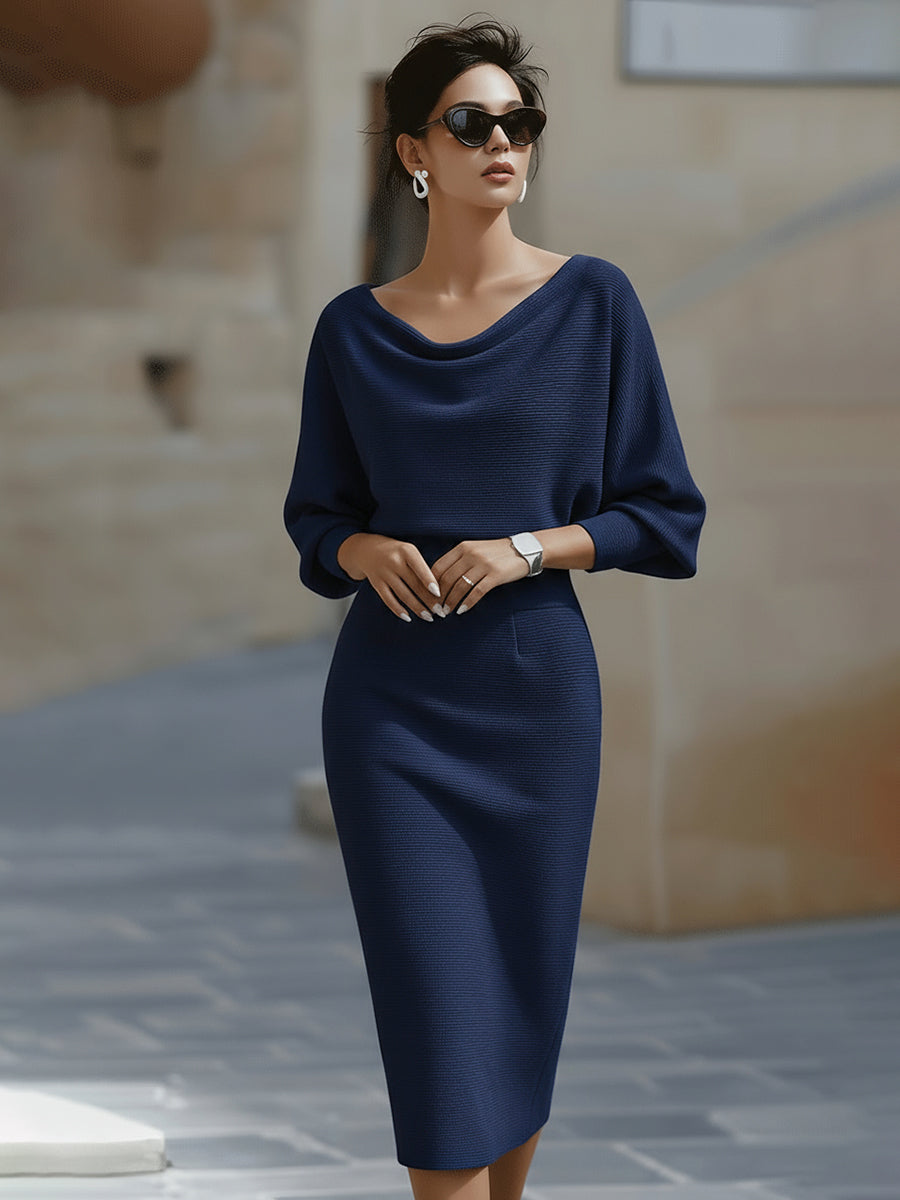 Olivia | Luxurious Midi Dress