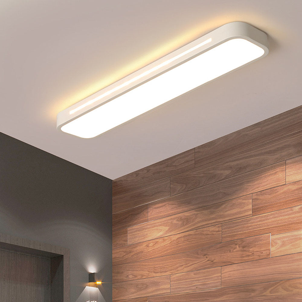 Nordelio Plafondlamp – Scandinavisch Minimalistisch Design met Slank LED-Profiel & Hoge Lichtopbrengst