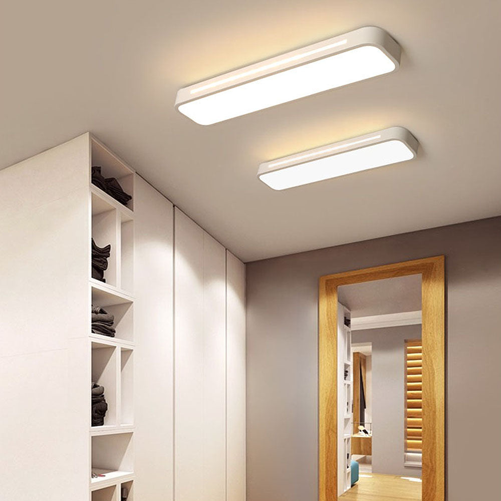 Nordelio Plafondlamp – Scandinavisch Minimalistisch Design met Slank LED-Profiel & Hoge Lichtopbrengst