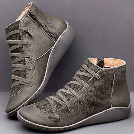 Bjerre - Botines Ortopédicos Con Cordones