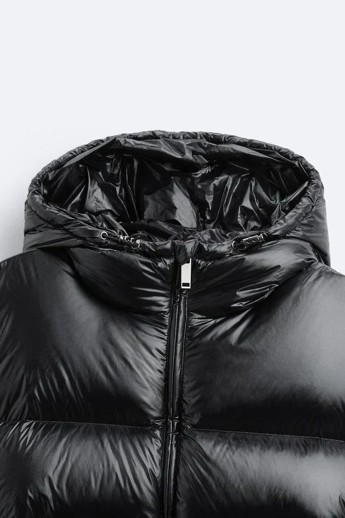 Sophia Veste Femme – Veste Puffer Imperméable Légère & Chaude au Style Moderne