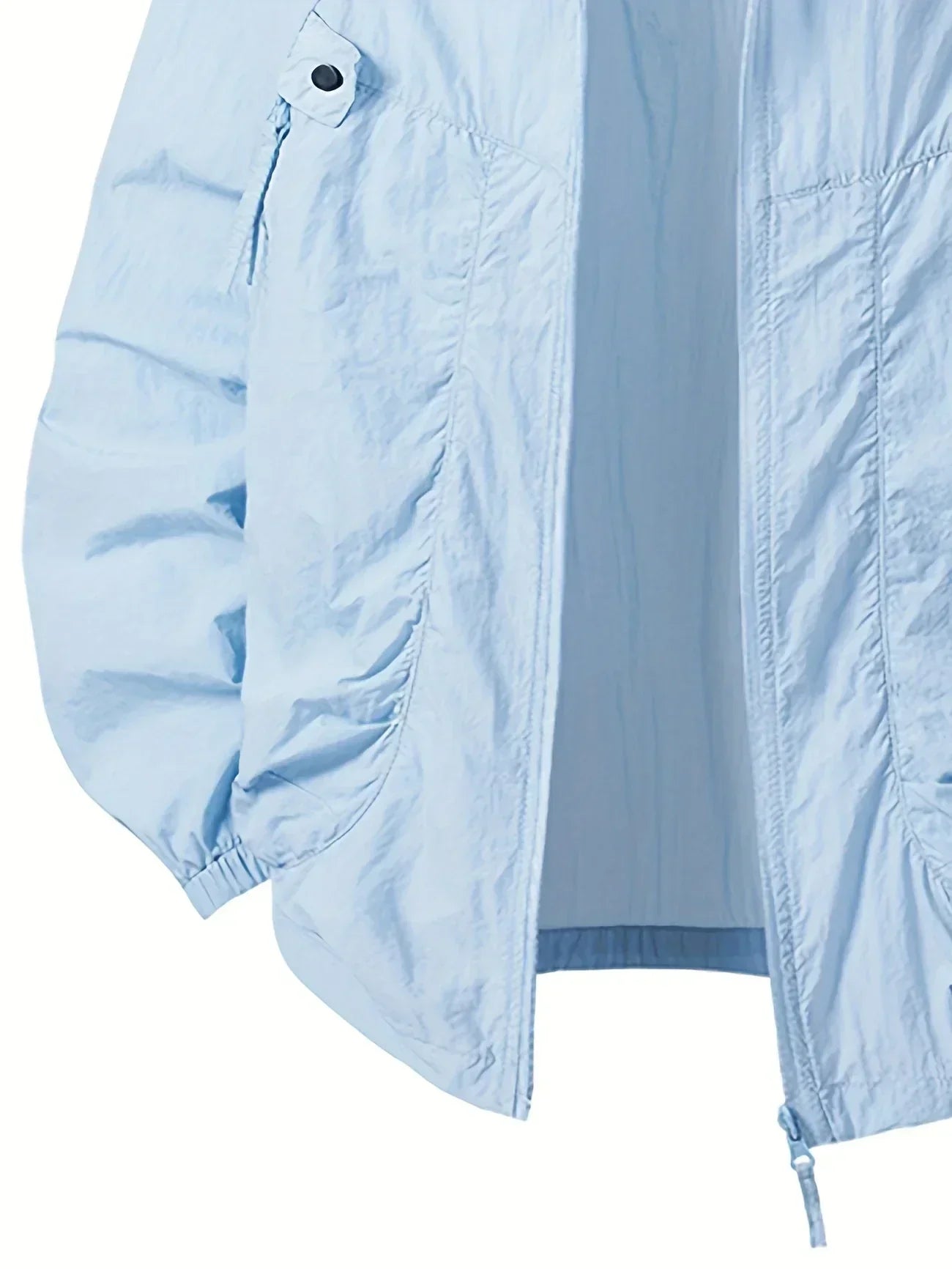 Veste à Capuche Outdoor Homme – Coupe-Vent Légère Premium