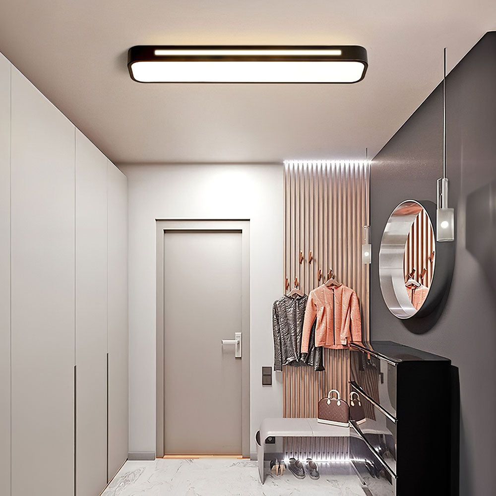 Nordelio Plafondlamp – Scandinavisch Minimalistisch Design met Slank LED-Profiel & Hoge Lichtopbrengst