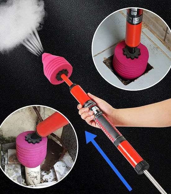 Toilet Drainage Tool