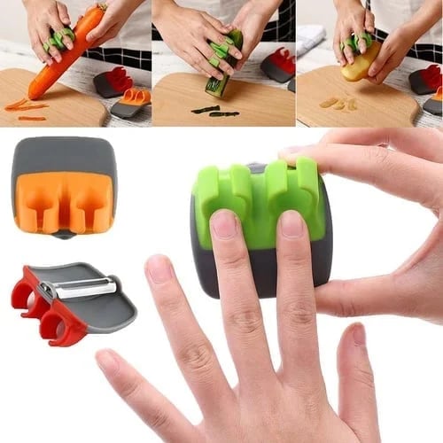 Finger-Gemüseschäler | Sicher, präzise & komfortabel