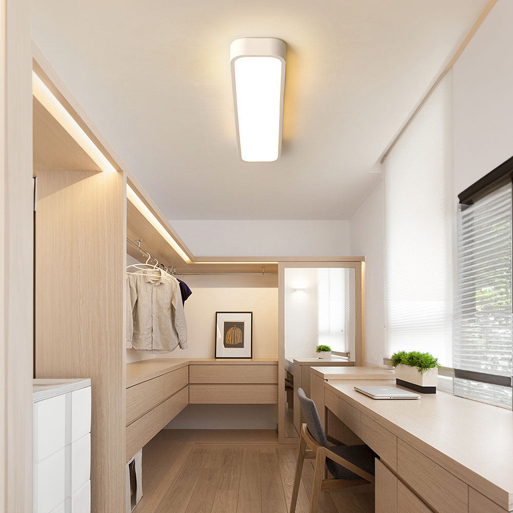 Nordelio Plafondlamp – Scandinavisch Minimalistisch Design met Slank LED-Profiel & Hoge Lichtopbrengst