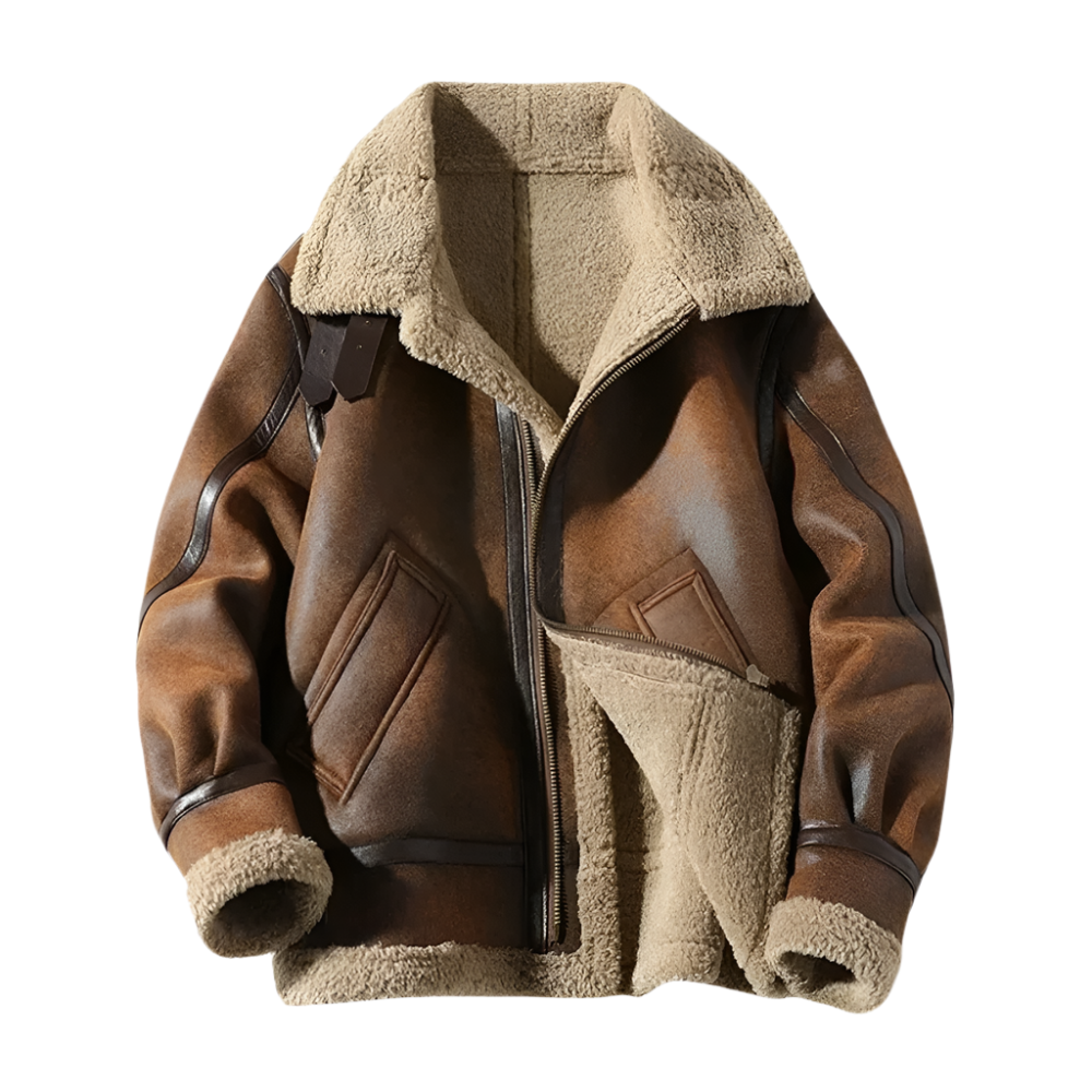 Alaric - Veste polyvalente à manches longues et col montant