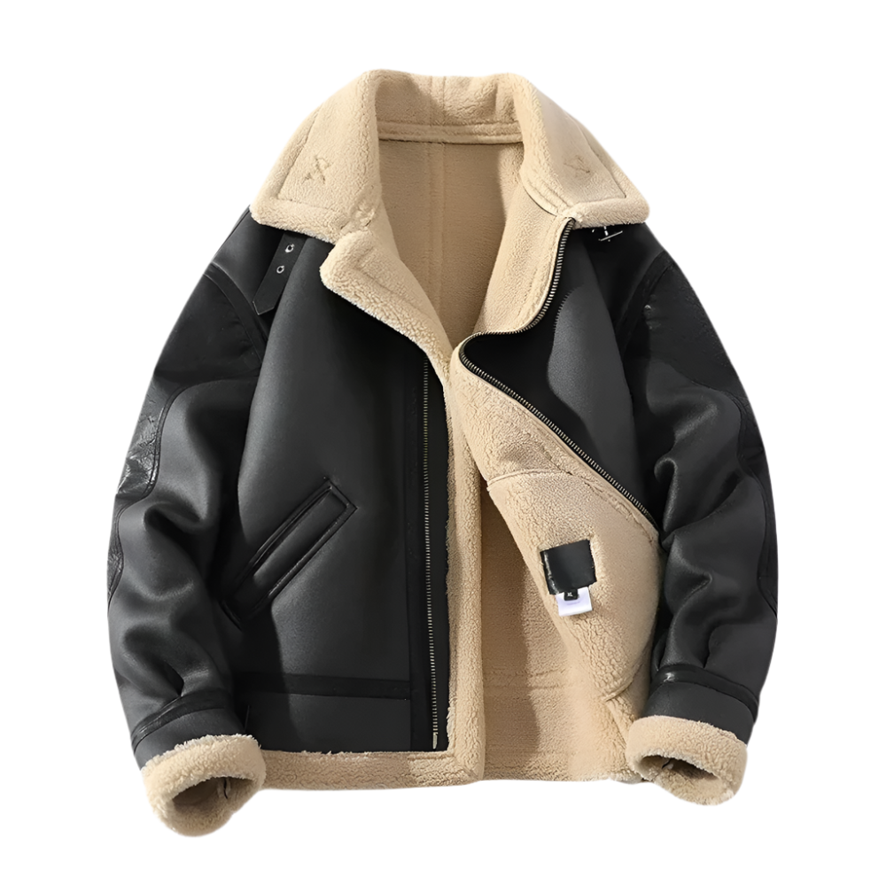 Alaric - Veste polyvalente à manches longues et col montant