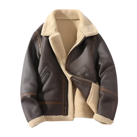 Alaric - Veste polyvalente à manches longues et col montant
