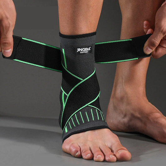 Enkelcompressiebandage - FlexGuard - Ondersteunende Pasvorm - Pijnverlichting