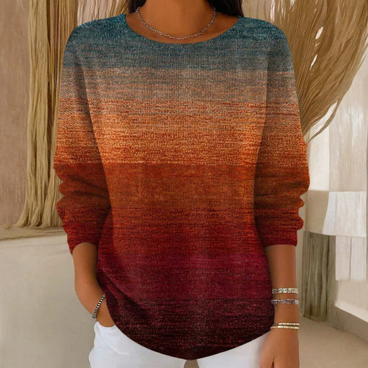 Gisellira™ - Pull Dégradé Élégant
