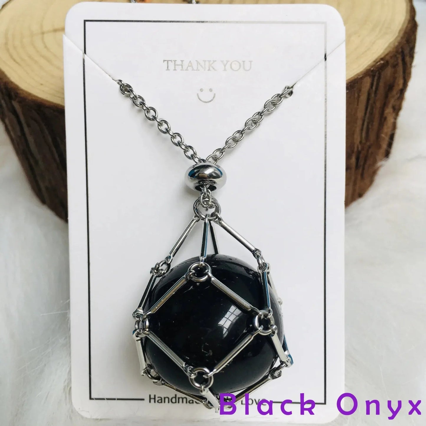 VitaLuxe™ Crystal Necklace — Effortless Energy Shifts That Empower Your Every Moment