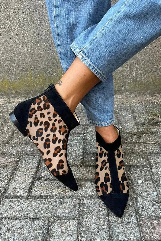 STIVALETTO LEOPARDATO PUNTA AFFUSOLATA