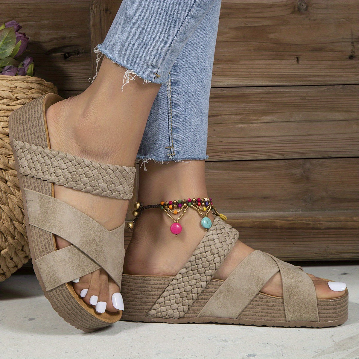 Kayla - Orthopädische Sommersandalen