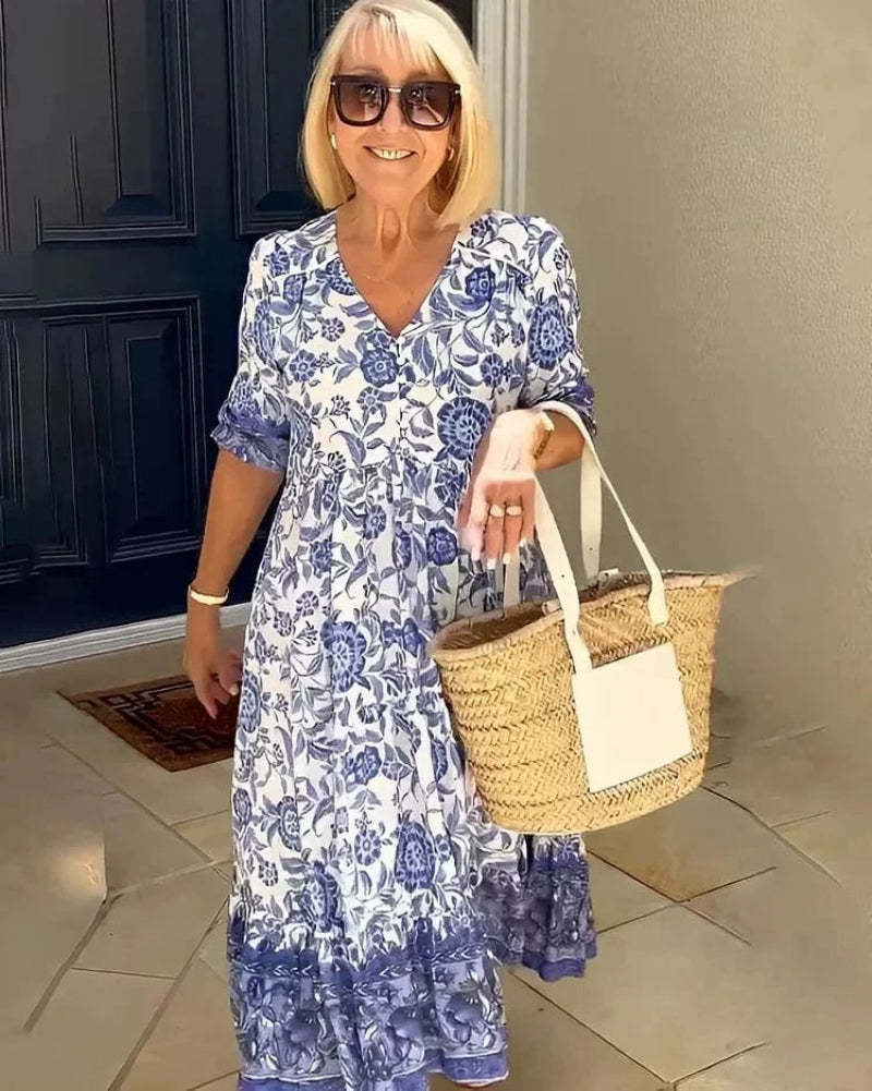 Isle | Boho Maxi Dress - Effortless Beauty