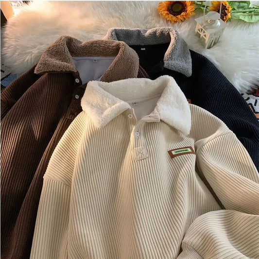 Danor - Pull polaire classique pour un confort hivernal ultime
