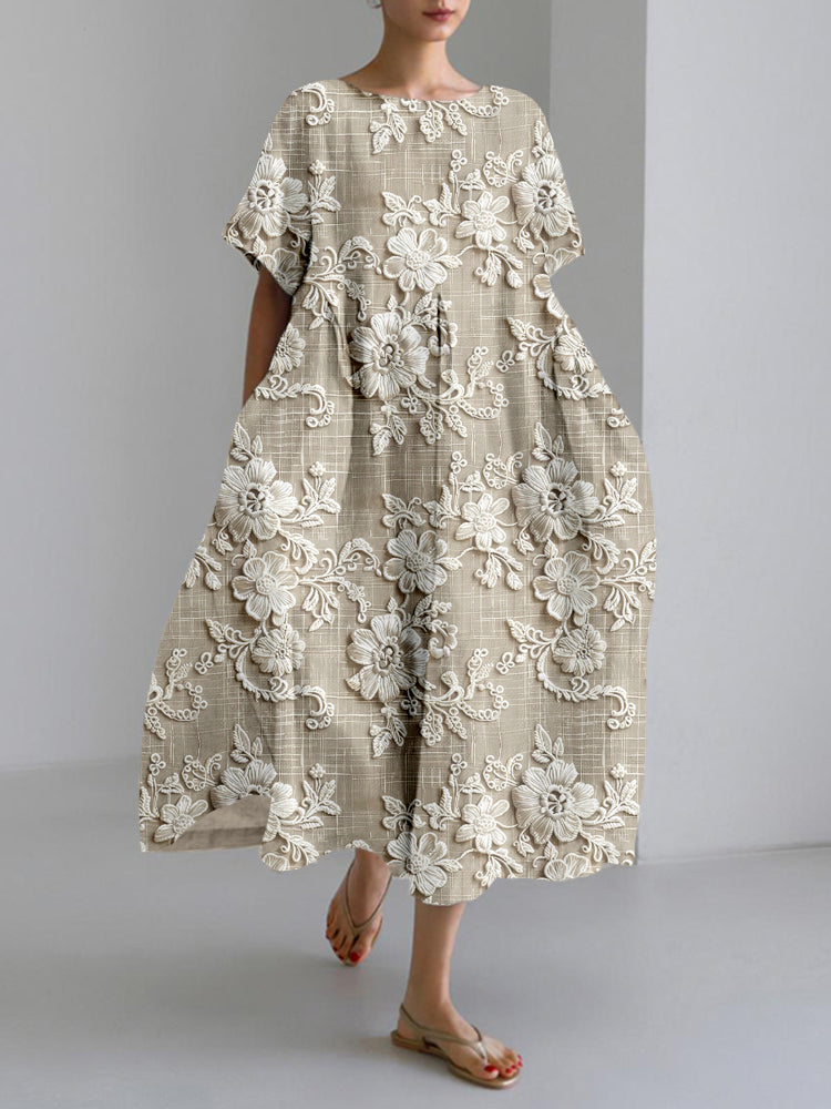 Flora | Vibrant Floral Dress