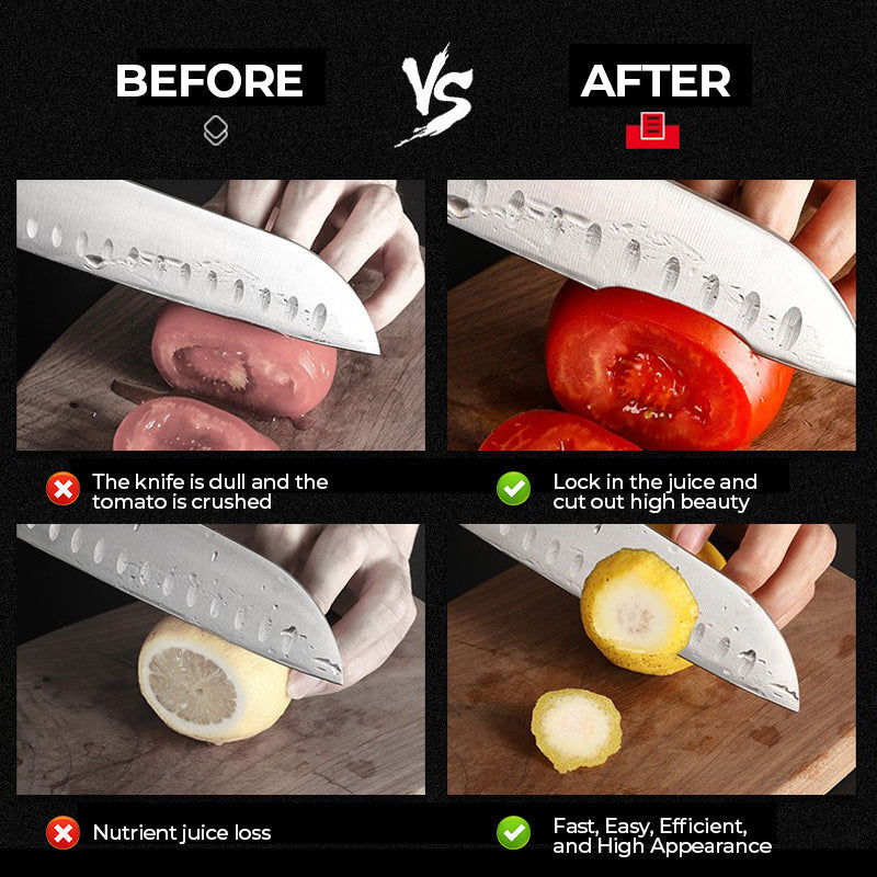 Messerscharf™ - Electric Knife Sharpener for Precise, Effortless Edge