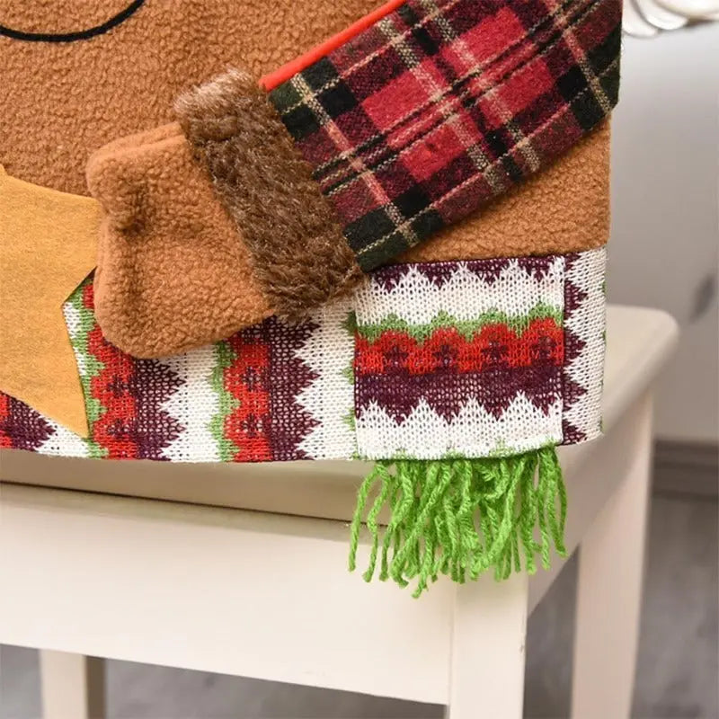 CheerCover | Christmas Chair Covers – Santa, Snowman & Reindeer TARHUS  Christmas
