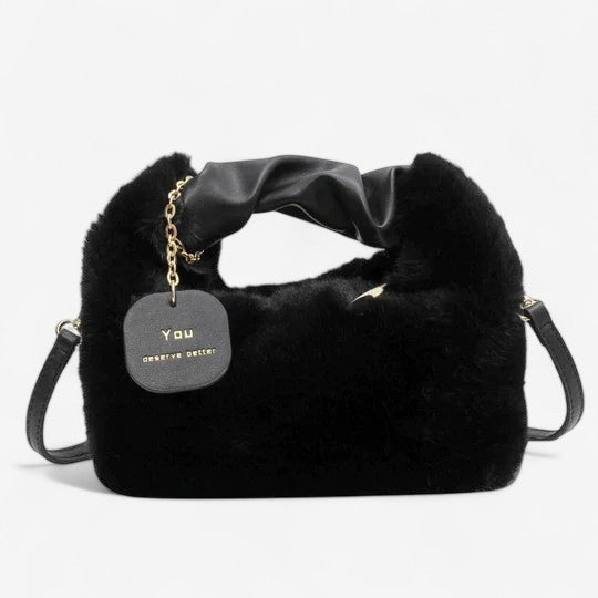 Aisha – Grand sac à main avec bandoulière réglable et poignée supérieure