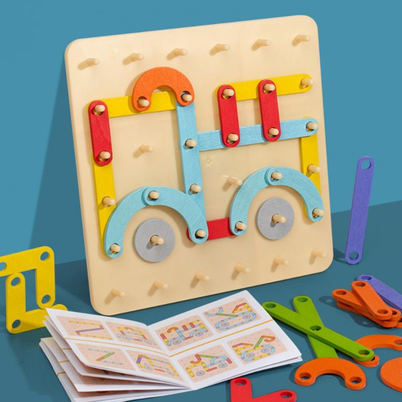 EduMontessori Puzzle | Verbesserung der Denkfähigkeit