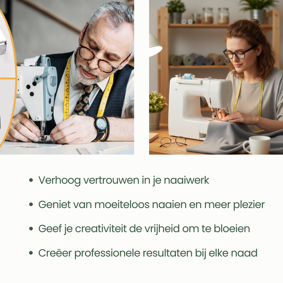 SeamElla™ Magnetische Naadgeleider