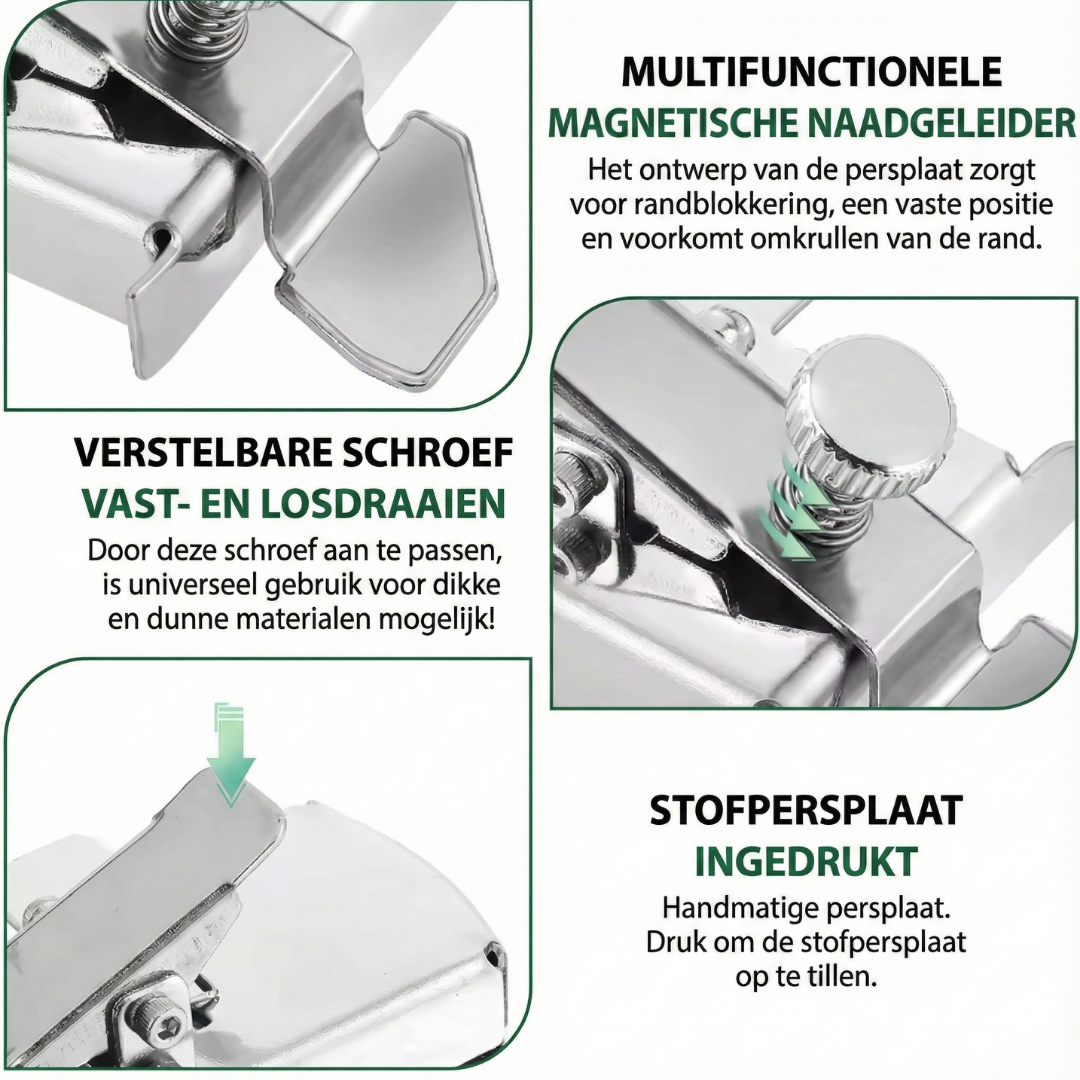 SeamElla™ Magnetische Naadgeleider