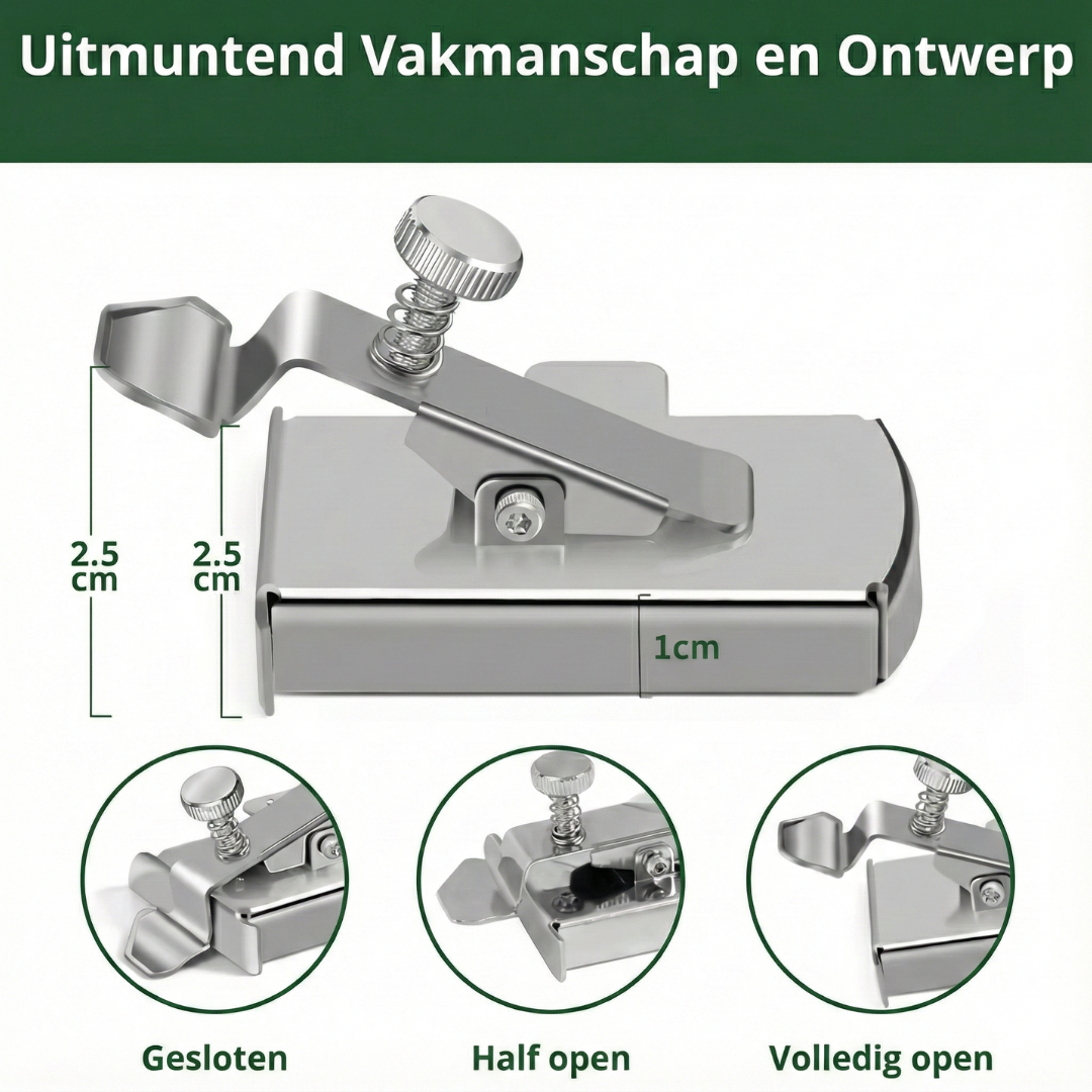 SeamElla™ Magnetische Naadgeleider
