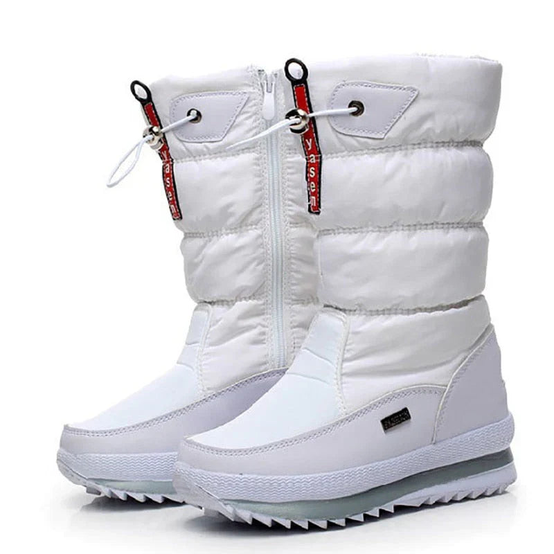 Zapatos de Invierno con Forro Interior para Mujer | Ideal para Caminatas en Días Fríos