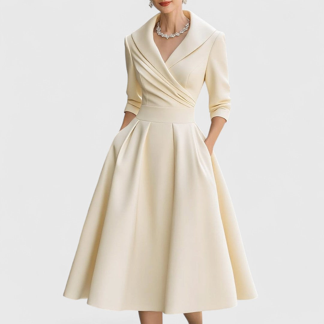 Aleksandra | Elegancka Sukienka Midi