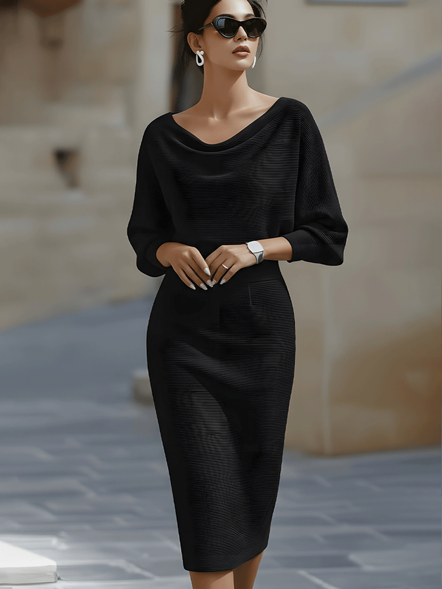 Olivia | Luxurious Midi Dress