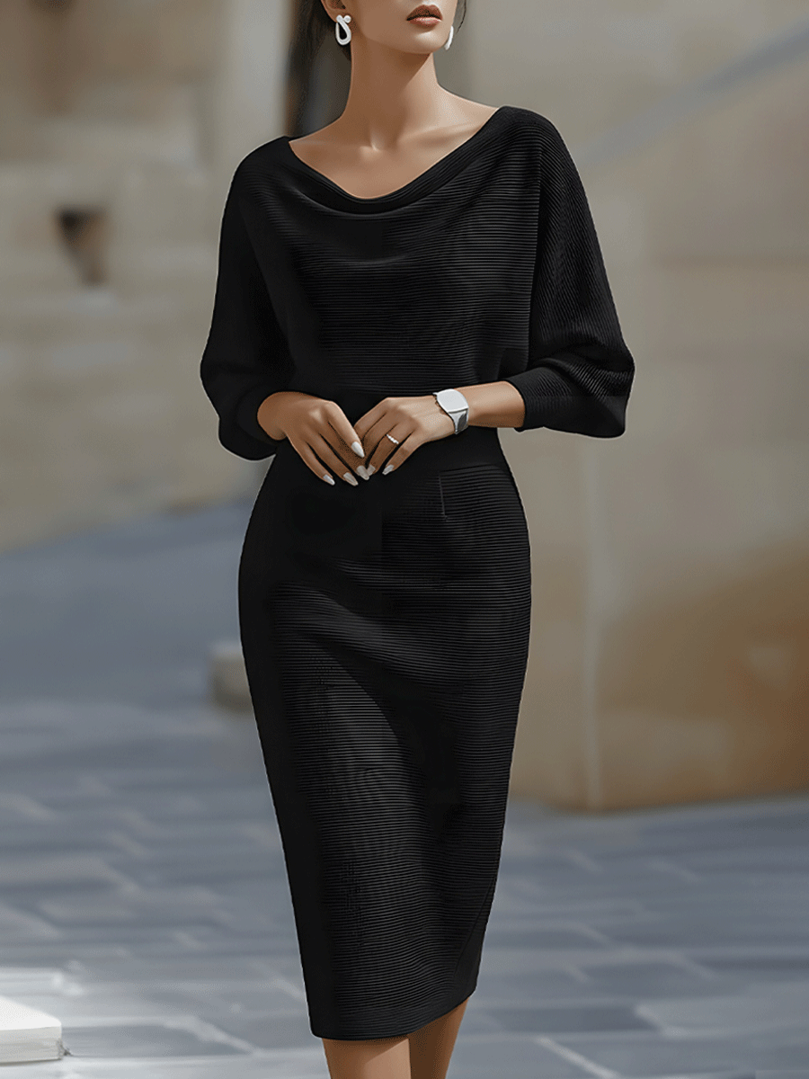 Olivia | Luxurious Midi Dress