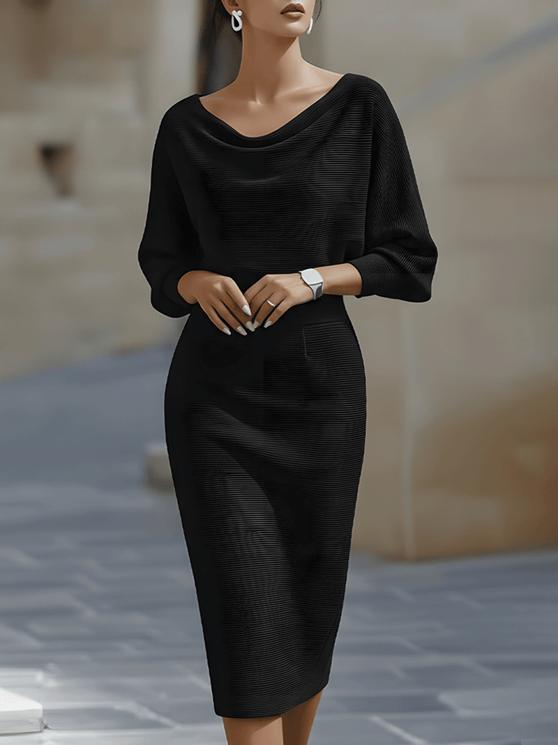 Olivia | Luxurious Midi Dress