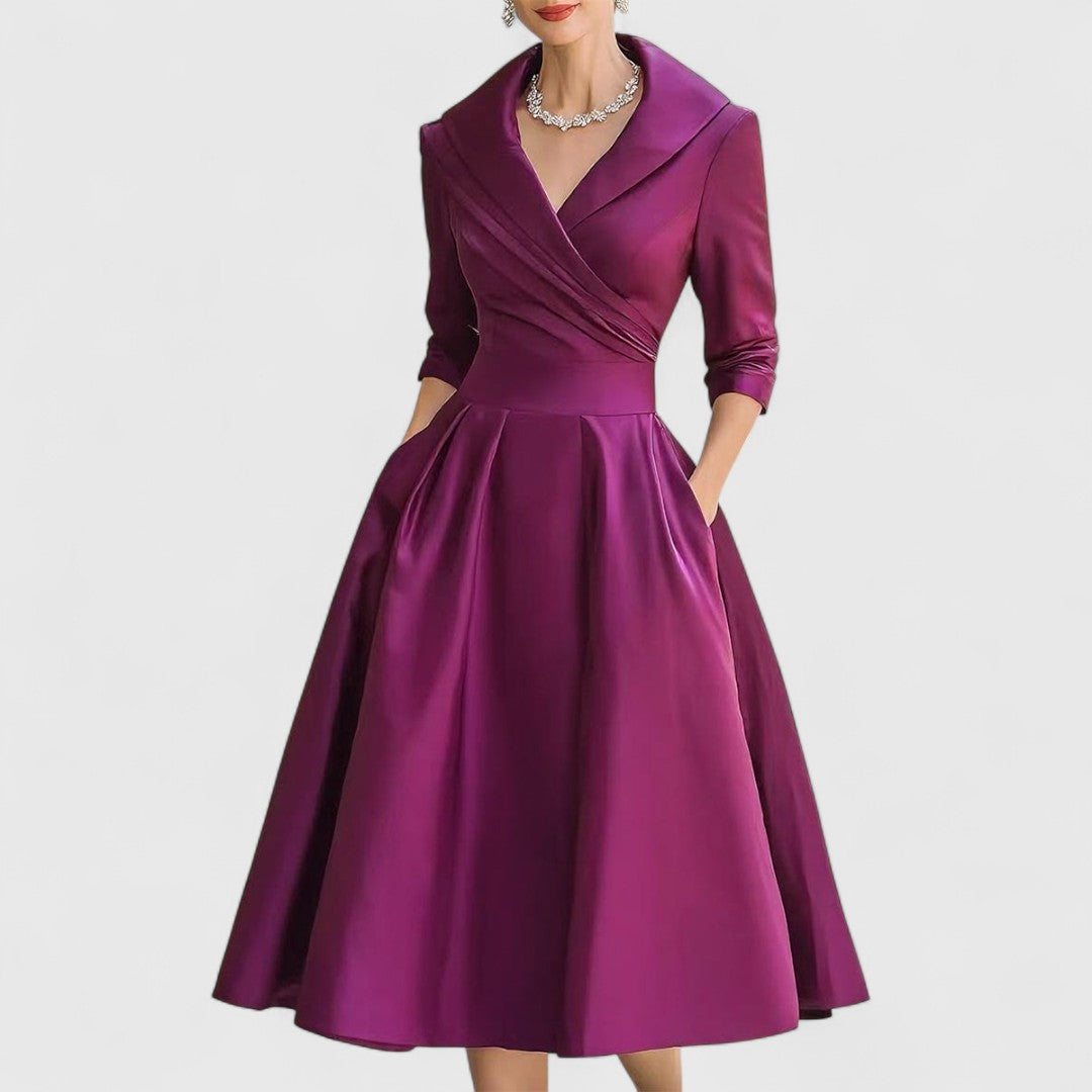 Aleksandra | Elegancka Sukienka Midi