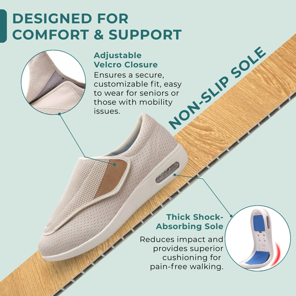 Trendstep™ - Versatile Stylish Shoes for All-Season Comfort