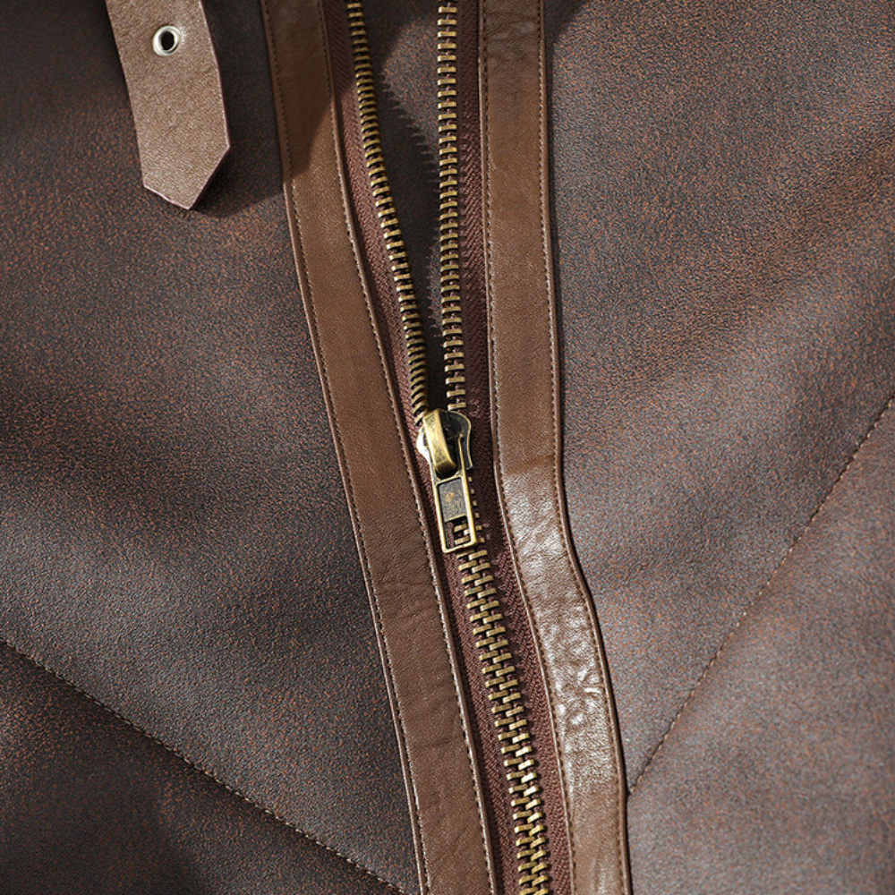 Alaric - Veste polyvalente à manches longues et col montant