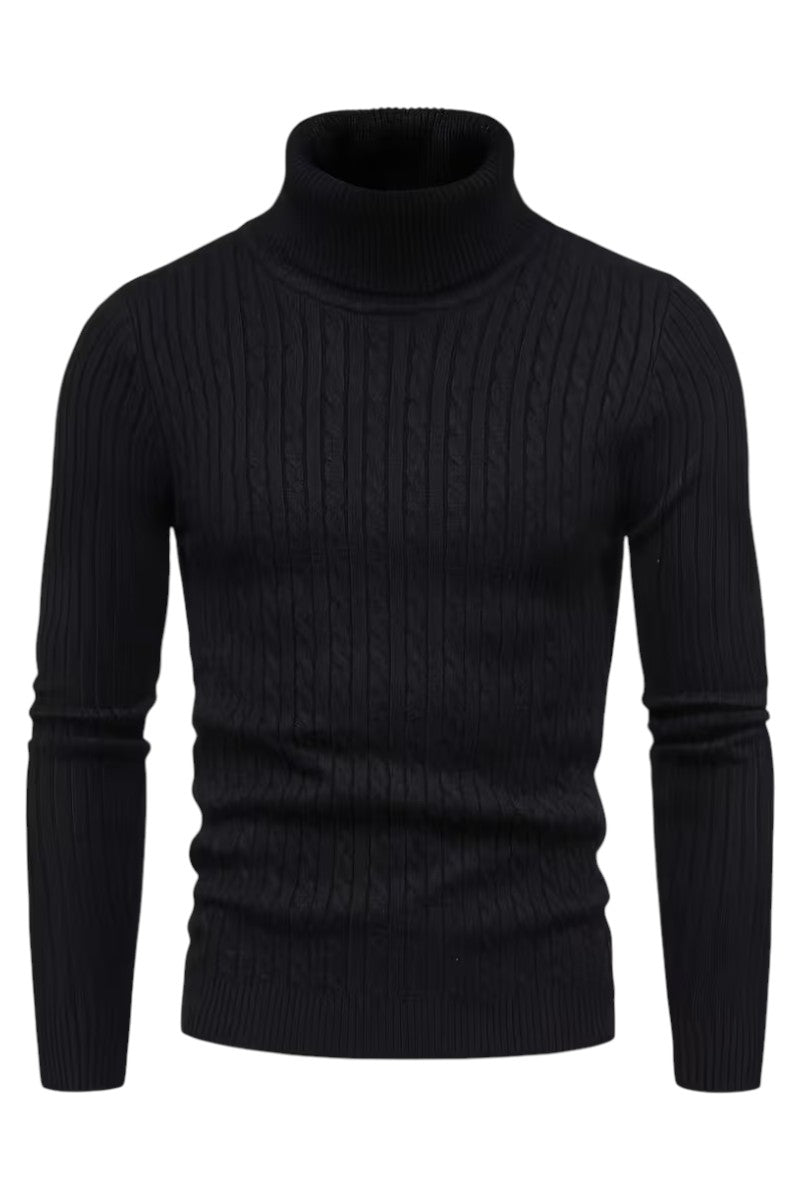 Col Roulé Homme Tendance – Confort, Chaleur et Élégance