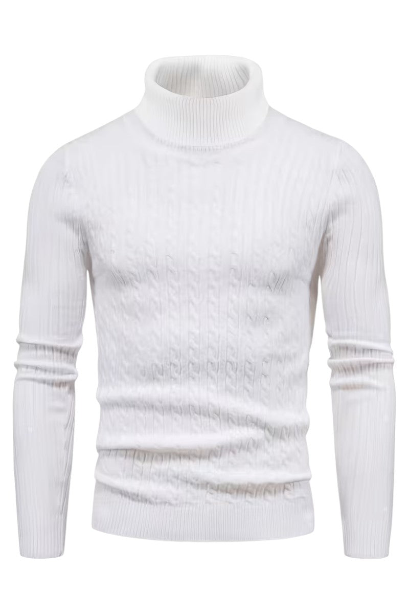 Col Roulé Homme Tendance – Confort, Chaleur et Élégance