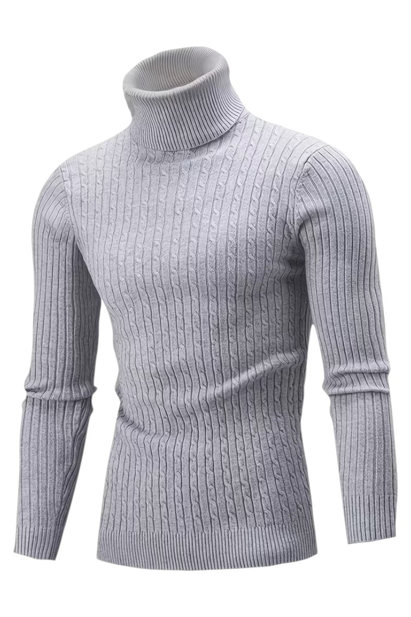 Col Roulé Homme Tendance – Confort, Chaleur et Élégance