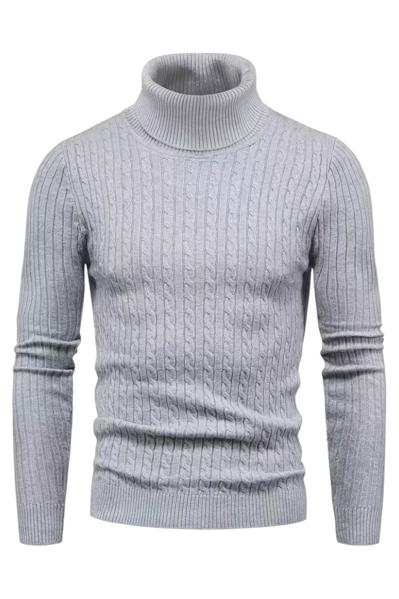 Col Roulé Homme Tendance – Confort, Chaleur et Élégance