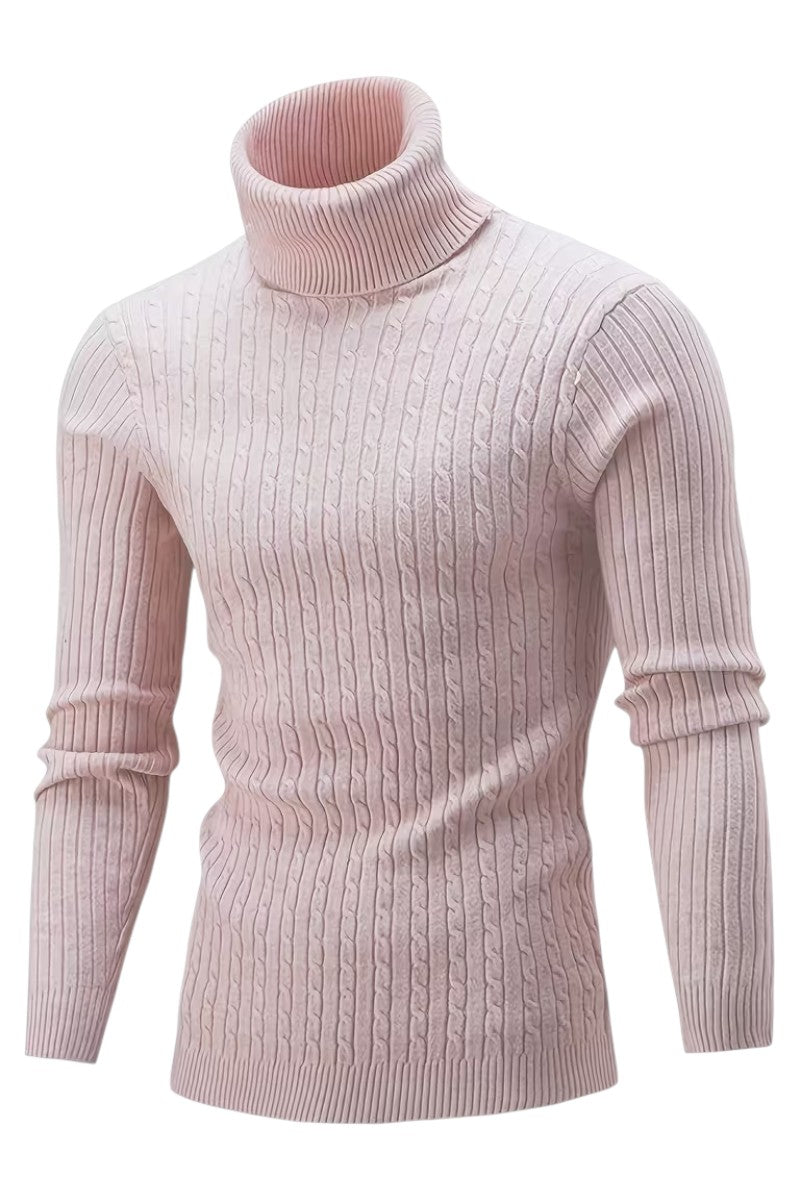 Col Roulé Homme Tendance – Confort, Chaleur et Élégance